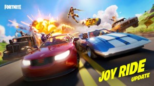 Обновление Fortnite Joy Ride вышло