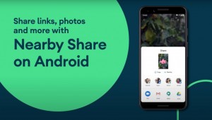 Google запускает функцию Nearby Share на Android