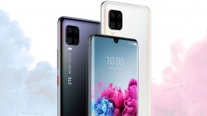 ZTE Axon 20 5G готовится удивить аудиторию