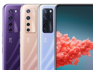 Уникальный ZTE Axon 20 5G показали на рендерах