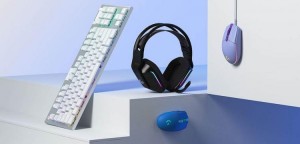 Компания Logitech представила яркую периферию Logitech G-Series Color Collection