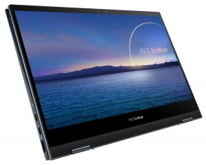 Представлены ноутбуки-трансформеры ASUS ZenBook Flip 13/15