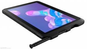 Планшет Samsung Galaxy Tab Active 3 показали на рендере