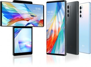 Необычный смартфон LG Wing 5G оценен в $1000