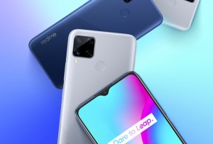 Realme C15 получит версию на чипсете Qualcomm