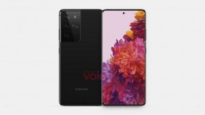 Новый рендер Samsung Galaxy S21/S30 Ultra