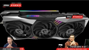 MSI показала Radeon RX 6800 XT Gaming X TRIO