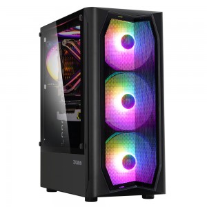 Новый корпус Zalman N4 оснащен шестью вентиляторами с ARGB