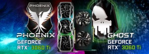 Gainward анонсировала видеокарты RTX 3060 Ti линейки Phoenix GS и Ghost OC