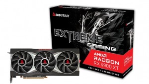 Представлена 3D-карта Biostar Radeon RX 6900 XT