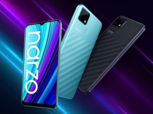 Realme Narzo 30A с АКБ на 6000 мАч появился в продаже