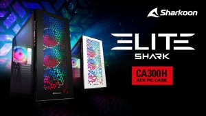 Sharkoon представила стильный кейс ELITE SHARK CA300H