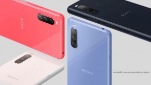 Sony Xperia 10 III анонсирован с OLED-дисплеем