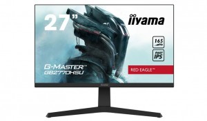 Представлен 165-Гц монитор iiyama G-Masters Red Eagle GB2770QSU-B1