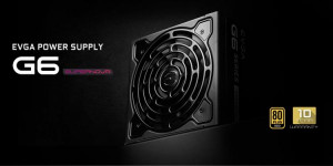 EVGA представила блоки питания серии SuperNOVA G6