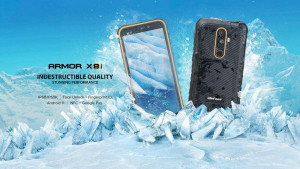 Защищенный смартфон Ulefone Armor X8i получил Android 11