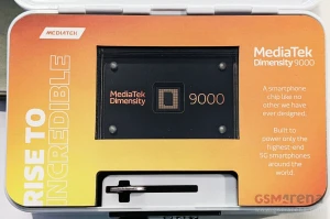 MediaTek представляет чипсет Dimensity 9000 5G