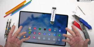 Samsung Galaxy Tab S8 Ultra испытали на прочность