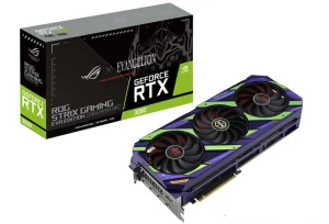 Представлена 3D-карта ASUS GeForce RTX 3090 ROG Strix EVA Edition