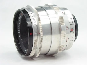 Объектив Meyer Optik Görlitz Biotar 58mm F/1.5 II оценен в €1000