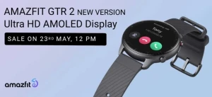 Amazfit GTR 2 New Version поступит в продажу 23 мая