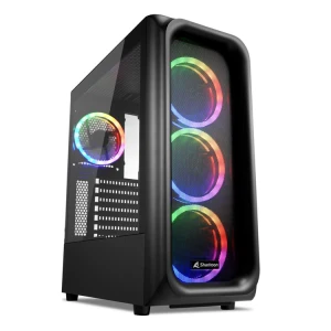 Представлен ПК-корпус Sharkoon TK5M RGB