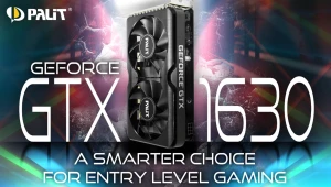 Palit анонсирует видеокарты начального уровня GeForce GTX 1630 Dual