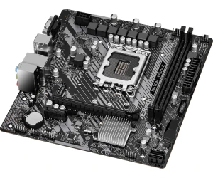 Представлена компактная плата ASRock H610M-HVS/M.2 R2.0