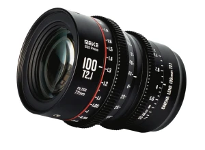 Кинообъектив Meike 100mm T2.1 Prime появился в продаже