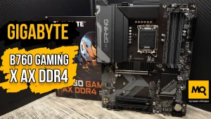 Обзор B760 GAMING X AX DDR4. Тесты материнской платы с Core i5-13400 и GeForce RTX 4070 Ti