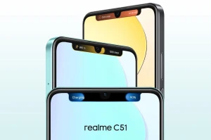 Realme C51 получит элемент Mini Capsule