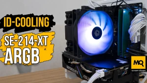 Недорогое охлаждение процессора с подсветкой. Обзор ID-Cooling SE-214-XT ARGB