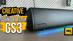 Достойный и доступный саундбар для ПК. Обзор Creative Sound Blaster GS3