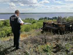 На пожаре в частном доме погиб мужчина