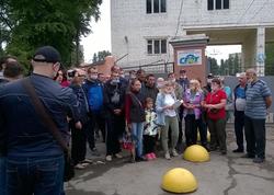 Партийцы предложили проверить наличие масок у забастовщиков на СГЭТ