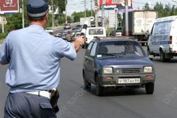 За полгода в городе поймали 444 нетрезвых водителя