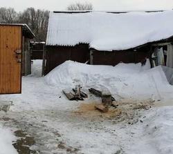 Обнаружено тело мужчины с ранением бедра