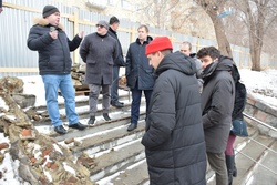 Мэрия: лестницу на набережной полностью перестроят