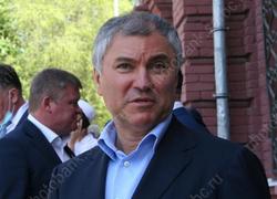 Володин предложил бизнесменам отказаться от прибыли