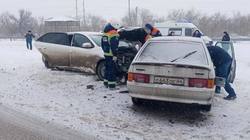 В ДТП на трассе пострадали 3 человека