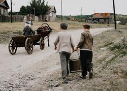 В селе под Саратовом экранизируют роман Андрея Геласимова