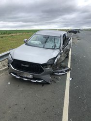 После ДТП возле Елшанки в больнице оказались двое взрослых и ребенок