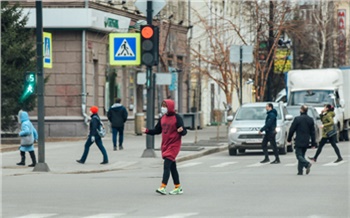 Красноярцы уже несколько дней подряд соблюдают самоизоляцию на «двойку»