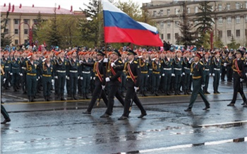 В Красноярске 9 мая пройдет без парада Победы