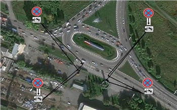 Из-за уличных торговцев в районе кольца на Калинина запретят парковку