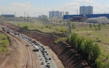 Дорожный обход Красноярска частично запустят в августе