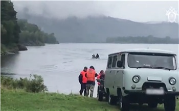 В Саяногорске водолазы обнаружили в Енисее тело пропавшего 6-летнего мальчика