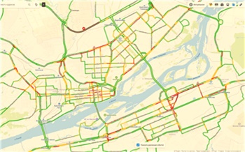 Мэрия: светофор на Предмостной помог убрать пробки в центре Красноярска