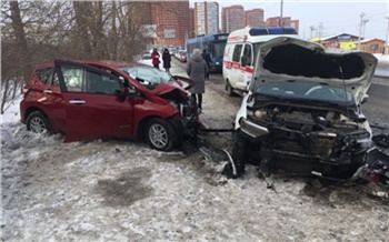 В Красноярске за день в дорожных авариях пострадали три ребенка