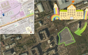 В Красноярске в 2024 году планируют начать строительство двух школ в активно развивающихся районах
